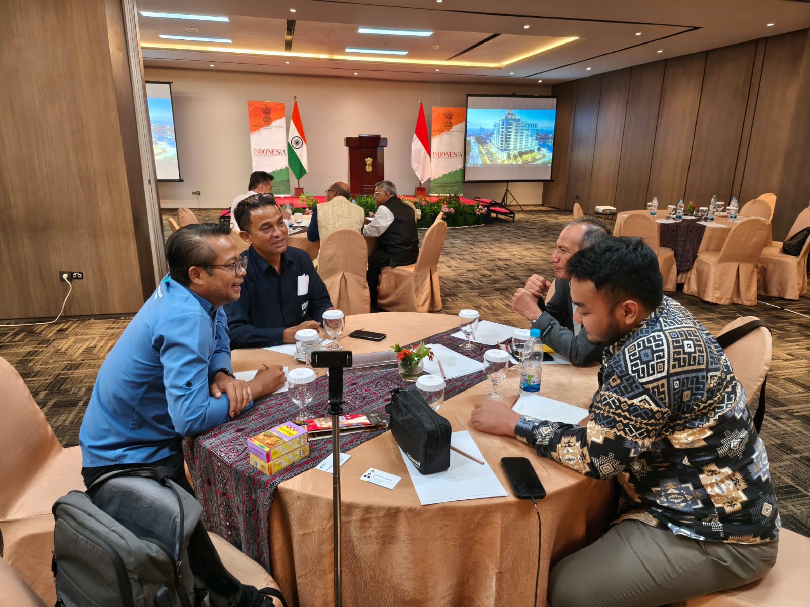DPMPTSP Aceh Promotes Strategic Investment Opportunities at India-Indonesia Business Forum