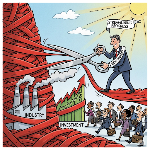 Indonesia Aims to Slash Red Tape With Automatic Investment Approvals