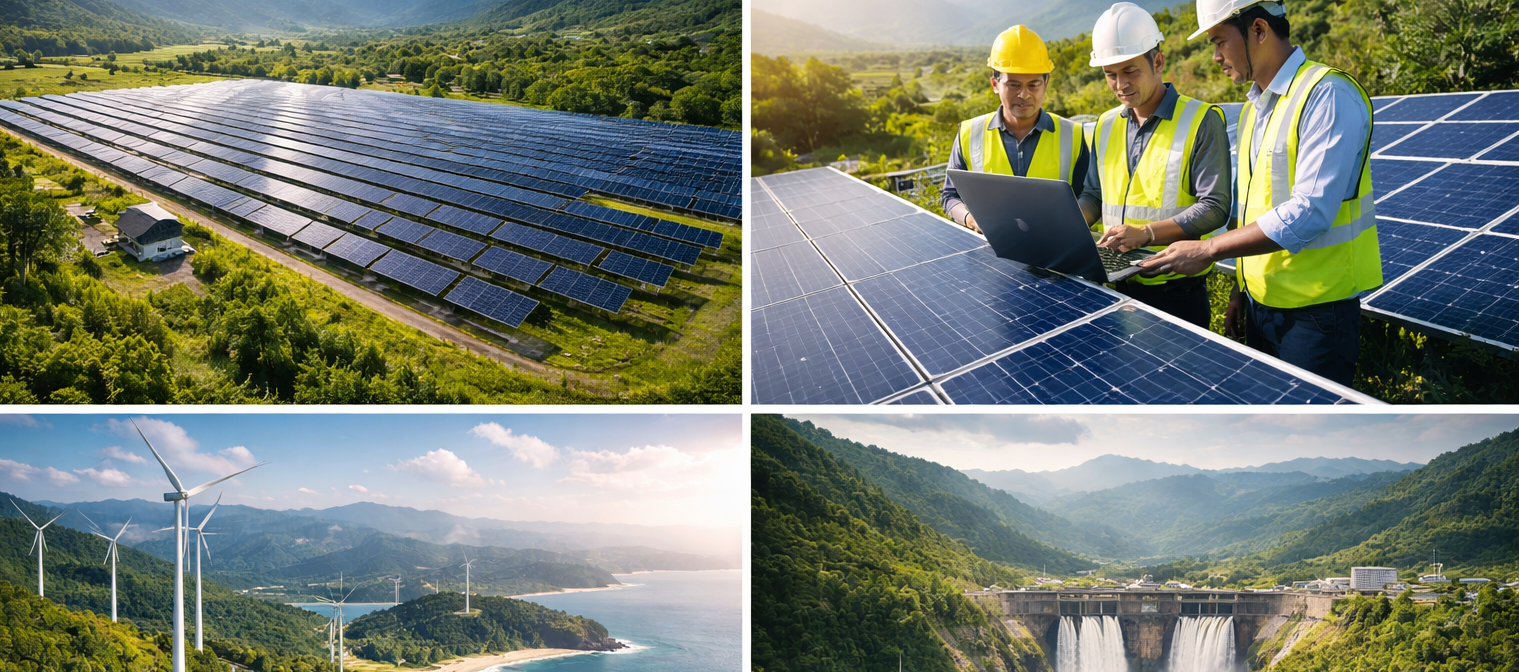 Investment guide of Aceh's renewable energy potential